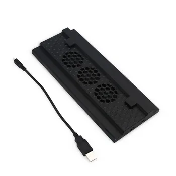 Charging Electronics Computer Home Space Saving USB Ports Drop Temperature Radiating With Fan Vertical Cooling Stand For Xbox
Charging Electronics Computer Home Space Saving USB Ports Drop Temperature Radiating With Fan Vertical Cooling Stand For Xbox