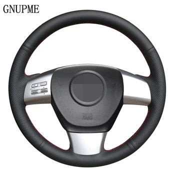 DIY Black PU Artificial Leather Car Steering Wheel Cover for Mazda 8 2011-2015 Mazda 6 (US) 2009-2010 CX-9 CX9 2007 2008 
DIY Black PU Artificial Leather Car Steering Wheel Cover for Mazda 8 2011-2015 Mazda 6 (US) 2009-2010 CX-9 CX9 2007 2008