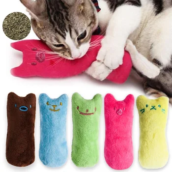 Teeth Grinding Catnip Toys Funny Interactive Plush Cat Toy Pet Kitten Chewing Vocal Toy Claws Thumb Bite Cat mint For Cats
Teeth Grinding Catnip Toys Funny Interactive Plush Cat Toy Pet Kitten Chewing Vocal Toy Claws Thumb Bite Cat mint For Cats