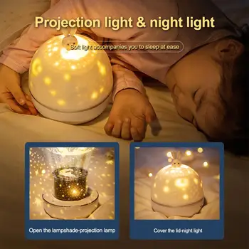 LED Rechargeable Starry Sky Projector Night Light Universe Colorful Flashing Star Kids Baby Gift for Baby and Kids Rooms 45P
LED Rechargeable Starry Sky Projector Night Light Universe Colorful Flashing Star Kids Baby Gift for Baby and Kids Rooms 45P