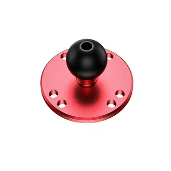 Aluminum Motorcycle Round Mounting Base Bracket to Rubber 1 InchBall Head Mount R91A
Aluminum Motorcycle Round Mounting Base Bracket to Rubber 1 InchBall Head Mount R91A