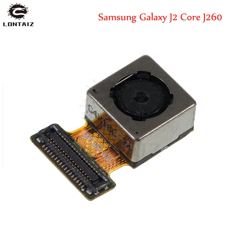 Original New Main Big Rear Back Camera Flex for Samsung Galaxy J2 Core J260 Back rear camera Module Replacement Parts
Original New Main Big Rear Back Camera Flex for Samsung Galaxy J2 Core J260 Back rear camera Module Replacement Parts