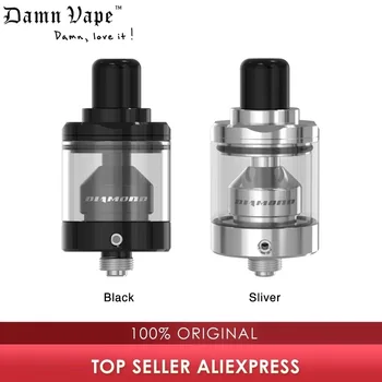 Original Damn Vape Diamond MTL RTA 2ml/3.5ml Capacity with two post decks & none-diffusion airflow system 22mm RTA VS Zeus X
Original Damn Vape Diamond MTL RTA 2ml/3.5ml Capacity with two post decks & none-diffusion airflow system 22mm RTA VS Zeus X