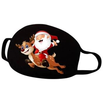 Christmas Printed Adult Face-Mask Protective Adjustable Breathable Dust-proof Anti-haze Safety-mask Practical Chrismas Decor
Christmas Printed Adult Face-Mask Protective Adjustable Breathable Dust-proof Anti-haze Safety-mask Practical Chrismas Decor
