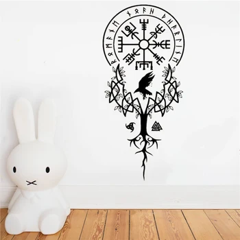 Vikings Tree Wall Decal for Yoga Bedroom decoration Removable Vikings Wall Sticker waterproof Vikings Wall Decor Decals HQ437
Vikings Tree Wall Decal for Yoga Bedroom decoration Removable Vikings Wall Sticker waterproof Vikings Wall Decor Decals HQ437
