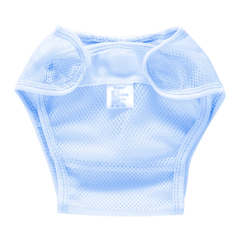 Newborn diaper summer breathable mesh cotton diaper washable reusable diaper cover for baby care Unisex
Newborn diaper summer breathable mesh cotton diaper washable reusable diaper cover for baby care Unisex