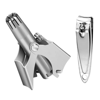Nose Hair Trimmer Nail clippers Ear Portable Vibrissa Razor Manual Rhinothrix Cutter Nariz Nasal Shaver Washable HT Tragi Scisso
Nose Hair Trimmer Nail clippers Ear Portable Vibrissa Razor Manual Rhinothrix Cutter Nariz Nasal Shaver Washable HT Tragi Scisso