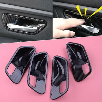 ABS 4pcs Carbon Fiber Style Door Handle Bowl Cover Trim For BMW 3 Series F30 2013-2018 Car Replacement Accessories
ABS 4pcs Carbon Fiber Style Door Handle Bowl Cover Trim For BMW 3 Series F30 2013-2018 Car Replacement Accessories