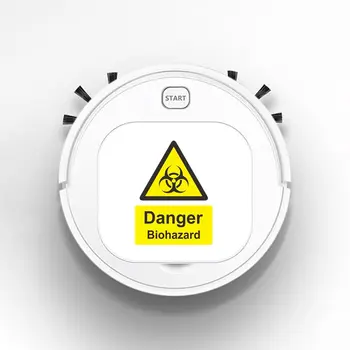 Auto USB Sweeping 1800Pa Multifunction Smart Robot Vacuum Cleaner Dry Wet Floor Cleaner Danger Biohazard Zombie
Auto USB Sweeping 1800Pa Multifunction Smart Robot Vacuum Cleaner Dry Wet Floor Cleaner Danger Biohazard Zombie