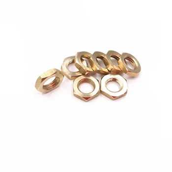 Fine pitch nut brass hex nut M8*1 M10*1 M12*1 thin nut 3mm 4mm thickeness lights screw nut fastener
Fine pitch nut brass hex nut M8*1 M10*1 M12*1 thin nut 3mm 4mm thickeness lights screw nut fastener