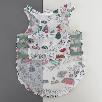 Pet Summer Thin Section Two-Legged Clothing Vest Keji Bago French Cattle Puppy Dog Clothes Teddy VIP Cat Costume Attention
Pet Summer Thin Section Two-Legged Clothing Vest Keji Bago French Cattle Puppy Dog Clothes Teddy VIP Cat Costume Attention