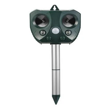 Solar Ultrasonic Animal Repeller, Solar Waterproof Outdoor Animal Repeller, Scare Away Wild Animals Like Deer Raccoon
Solar Ultrasonic Animal Repeller, Solar Waterproof Outdoor Animal Repeller, Scare Away Wild Animals Like Deer Raccoon