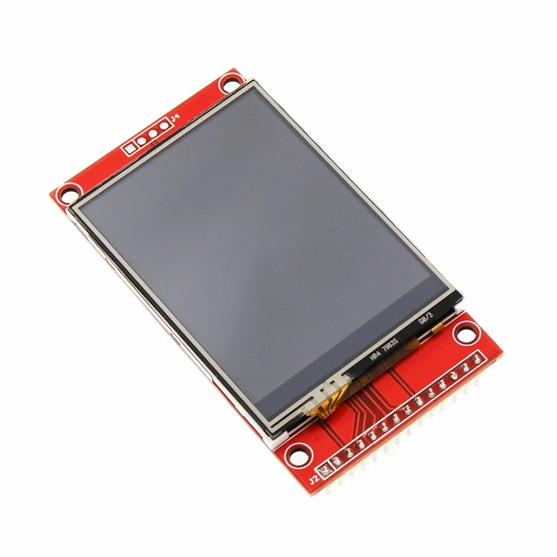 2.4 Inch 320x240 SPI Serial TFT LCD Module Display Screen with Press Panel Driver IC ILI9341 for MCU
2.4 Inch 320x240 SPI Serial TFT LCD Module Display Screen with Press Panel Driver IC ILI9341 for MCU