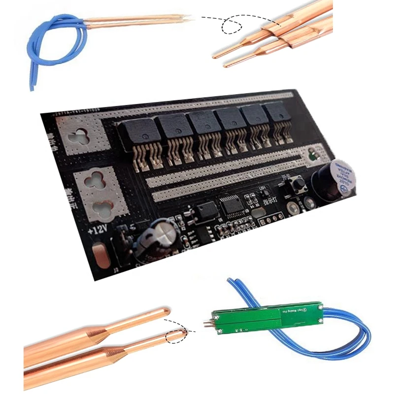 Portable mini DC energy storage spot welding machine control panel handheld small home DIY
Portable mini DC energy storage spot welding machine control panel handheld small home DIY