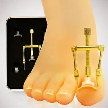 Professional Ingrown Toenail Fixer Recover Correction Stainless Steel Toenails Lifter Nail Treatment Pedicure Nail Care Tool
Professional Ingrown Toenail Fixer Recover Correction Stainless Steel Toenails Lifter Nail Treatment Pedicure Nail Care Tool