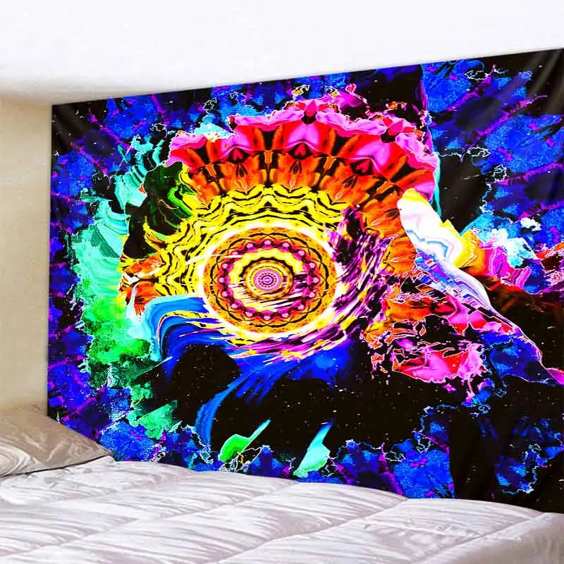 Tapestry New Indian Mandala Yoga Buddha Home Decoration Wall Hanging Hippie Bohemia Room Decoration Psychedelic Background Cloth
Tapestry New Indian Mandala Yoga Buddha Home Decoration Wall Hanging Hippie Bohemia Room Decoration Psychedelic Background Cloth