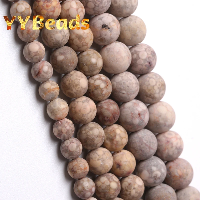Matte Natural Coral Chrysanthemum Beads For Jewelry Making Round Stone Beads DIY Bracelets Accessories 4 6 8 10 12mm 15"
Matte Natural Coral Chrysanthemum Beads For Jewelry Making Round Stone Beads DIY Bracelets Accessories 4 6 8 10 12mm 15"