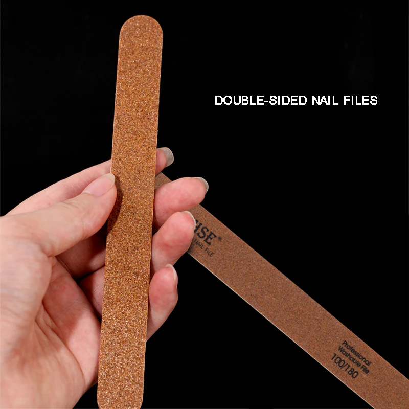 MIZHSE Wooden Sandpaper Nail Files Brown Manicure Nail Polish Files Beauty Tools Professional Board Sanding Nail Files Tools
MIZHSE Wooden Sandpaper Nail Files Brown Manicure Nail Polish Files Beauty Tools Professional Board Sanding Nail Files Tools