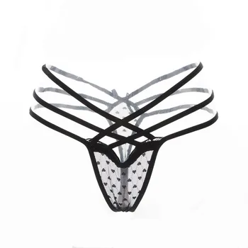 Sexy Lace Thong Panties Women Bandage Low Waist Bandage T-pants G-string Briefs Seamless Transparent Underpants
Sexy Lace Thong Panties Women Bandage Low Waist Bandage T-pants G-string Briefs Seamless Transparent Underpants