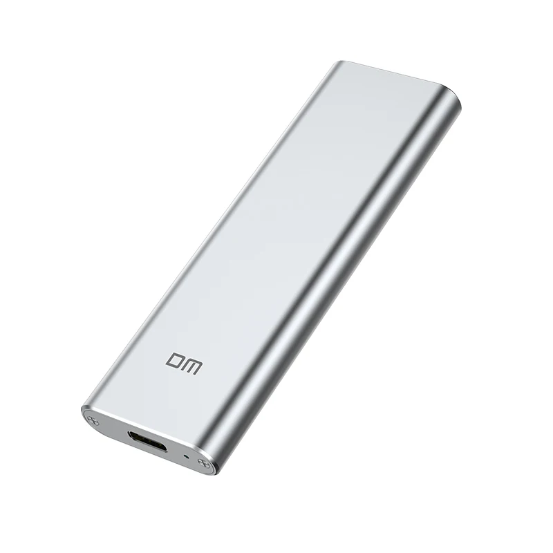Фото DM M.2 NGFF to TYPE C 3.1 External SSD Hard Disk Enclosure for SATA USB 2230/2242/2260/2280 | Компьютеры и офис