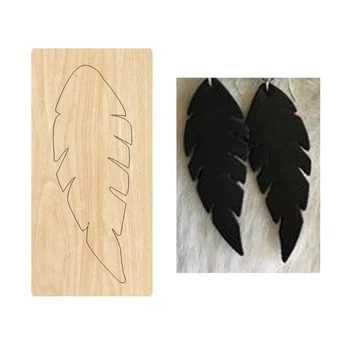 Leather Earring Cutting die Leaf Shape Paper Art Leather Decoration Tool for DIY Handicraft Cutter Handmade Leather Mould
Leather Earring Cutting die Leaf Shape Paper Art Leather Decoration Tool for DIY Handicraft Cutter Handmade Leather Mould