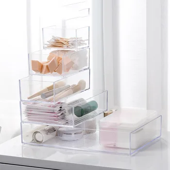 Plastic Drawer Organizer Stackable Box Multifunctional Desktop Makeup Cosmetic Finishing Transparent Storage Box Organizer
Plastic Drawer Organizer Stackable Box Multifunctional Desktop Makeup Cosmetic Finishing Transparent Storage Box Organizer