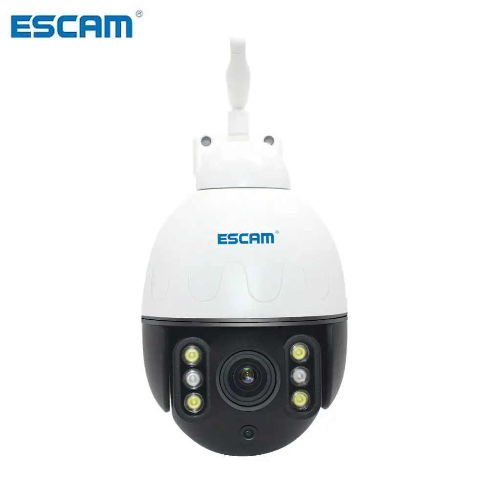 ESCAM Q2068 2.0MP Pan/Tilt WiFi Waterproof with Metal shell IP Camera Support ONVIF Two Way Talk Night Vision
ESCAM Q2068 2.0MP Pan/Tilt WiFi Waterproof with Metal shell IP Camera Support ONVIF Two Way Talk Night Vision