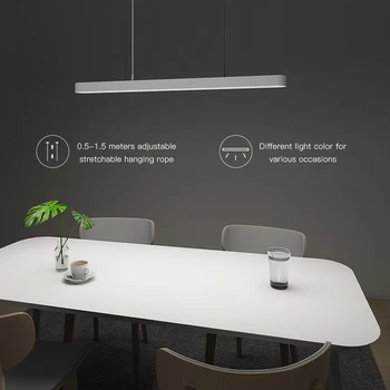 Yeelight AC176-264V LED Intelligent Ceiling Light Lamp Supported WIFI Connected/ Cell Phone Control/ Voice Control Smart home
Yeelight AC176-264V LED Intelligent Ceiling Light Lamp Supported WIFI Connected/ Cell Phone Control/ Voice Control Smart home