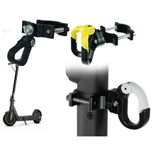 Scooter Storage Hook Hanging Rack Front Organizer Hanger Bag Storage Holder Aluminium Alloy For NINEBOT MAX G30 Scooter
Scooter Storage Hook Hanging Rack Front Organizer Hanger Bag Storage Holder Aluminium Alloy For NINEBOT MAX G30 Scooter