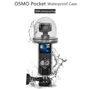 60M Waterproof Housing Case for DJI OSMO Pocket Case Diving Protective Shell for DJI OSMO Pocket Gimbal Camera Accessories
60M Waterproof Housing Case for DJI OSMO Pocket Case Diving Protective Shell for DJI OSMO Pocket Gimbal Camera Accessories