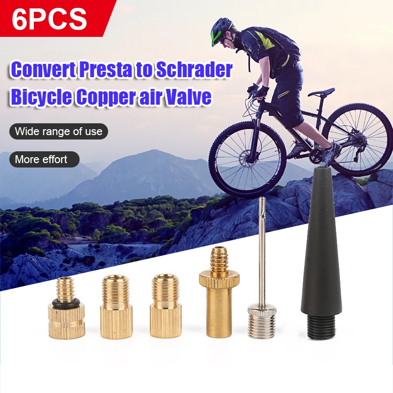 Copper Inflator Pump Nozzle Kit Presta Schrader Valve Adapter Tube Bicycle Valve Adaptors For Road & MTB & Fixie Bike Tire Pump
Copper Inflator Pump Nozzle Kit Presta Schrader Valve Adapter Tube Bicycle Valve Adaptors For Road & MTB & Fixie Bike Tire Pump