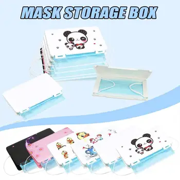 MASK Case Storage Box With Lids Carrying Cover Can Carry Mask Storage Box 2020 Portable Dustproof Moisture-proofHome Supplies
MASK Case Storage Box With Lids Carrying Cover Can Carry Mask Storage Box 2020 Portable Dustproof Moisture-proofHome Supplies