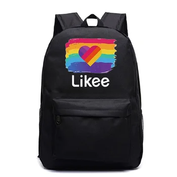 LIKEE backpack for Teenage boys girls Backpack Likee Live Luminous backpack boys Girls Back to school gift Backpack Kids Mochila
LIKEE backpack for Teenage boys girls Backpack Likee Live Luminous backpack boys Girls Back to school gift Backpack Kids Mochila