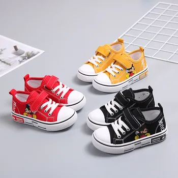 Children Canvas Shoes Spring New Cartoon Boys Girls Casual Shoes Soft Bottom Anti-Slippery Kids Shoes Unisex
Children Canvas Shoes Spring New Cartoon Boys Girls Casual Shoes Soft Bottom Anti-Slippery Kids Shoes Unisex