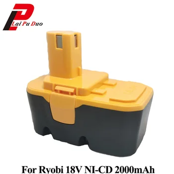 2.0Ah 18V Ni-CD Replacement Power Tool Battery for RYOBI:1400672,B-1815-S,1322401,BCP1817,B-8288,ABP1801,130224007,RY-1804
2.0Ah 18V Ni-CD Replacement Power Tool Battery for RYOBI:1400672,B-1815-S,1322401,BCP1817,B-8288,ABP1801,130224007,RY-1804