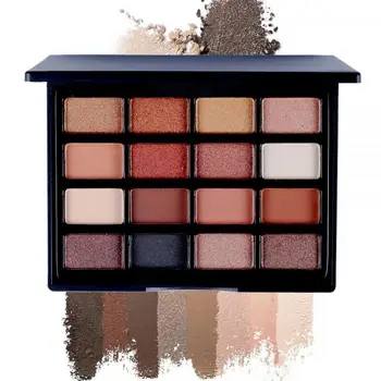 Fashion Brighten Natural Popfeel Sixteen Colors Eyeshadow Palette Waterproof Smudge-Proof Shimmer Matte Eye Shadow Powder TSLM1
Fashion Brighten Natural Popfeel Sixteen Colors Eyeshadow Palette Waterproof Smudge-Proof Shimmer Matte Eye Shadow Powder TSLM1