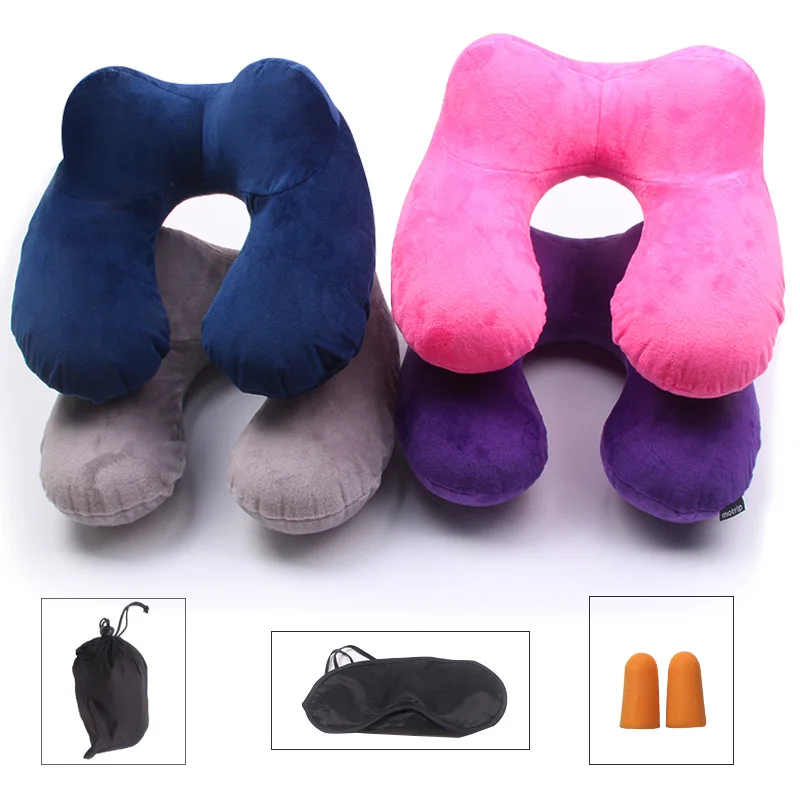 Inflatable U-shaped Neck Pillows Easy Carry Folding Portable Travel Pillow in The Car Sleeping in The Plane Train Journey
Inflatable U-shaped Neck Pillows Easy Carry Folding Portable Travel Pillow in The Car Sleeping in The Plane Train Journey
