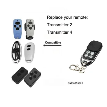 Garage remote control 433.92mhz rolling code TRANSMITTER 2 gate remote control remote
Garage remote control 433.92mhz rolling code TRANSMITTER 2 gate remote control remote