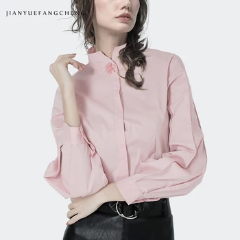 European Autumn Blouse Long Sleeve Cotton White Plus Size Women Blouse and Tops Summer Top Casual Camisa Sexy Blouses OO50CS 
European Autumn Blouse Long Sleeve Cotton White Plus Size Women Blouse and Tops Summer Top Casual Camisa Sexy Blouses OO50CS
