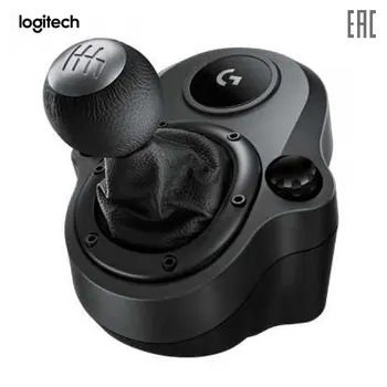 Video Game Consoles Logitech 941-000130 gaming console Controller for game simulations gear lever
Video Game Consoles Logitech 941-000130 gaming console Controller for game simulations gear lever