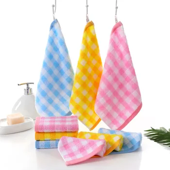 Manufacturers Direct Selling Lattice Jacquard Small Square Towel Children Kindergarten Baby Towels Pure Cotton Soft Handkerchief
Manufacturers Direct Selling Lattice Jacquard Small Square Towel Children Kindergarten Baby Towels Pure Cotton Soft Handkerchief