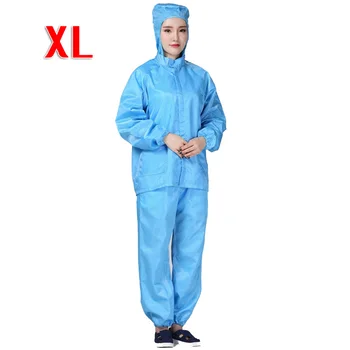 1* Antistatic Protective Suit Split Clothing Dust-Free Anti-Splash Hooded Universal Protection Clothing New
1* Antistatic Protective Suit Split Clothing Dust-Free Anti-Splash Hooded Universal Protection Clothing New