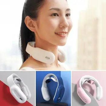 Electric Neck Massager & Pulse Back 6 Modes Power Control Far Infrared Heating Pain Relief Tool Health Care Relaxation Machine
Electric Neck Massager & Pulse Back 6 Modes Power Control Far Infrared Heating Pain Relief Tool Health Care Relaxation Machine