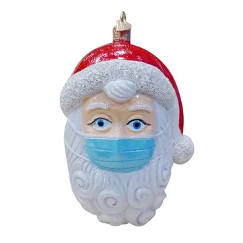 1pc 2020 DIY Quarantine Christmas Quarantine Decorate Santa Claus Quarantine Personalized Hanging Pendants Santa Claus Ornament
1pc 2020 DIY Quarantine Christmas Quarantine Decorate Santa Claus Quarantine Personalized Hanging Pendants Santa Claus Ornament