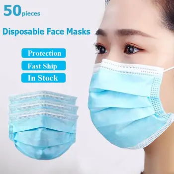 100pc -dust Mask Safe Breathable Face Shield Masks Disposable 3 Layer Earloop Cover Adult Filters 24h Shipping Fast Delivery
100pc -dust Mask Safe Breathable Face Shield Masks Disposable 3 Layer Earloop Cover Adult Filters 24h Shipping Fast Delivery