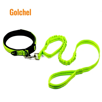 Reflective quality nylon dog leash and collar set safety adjustable traction rope collar for large medium Small dogs
Reflective quality nylon dog leash and collar set safety adjustable traction rope collar for large medium Small dogs
