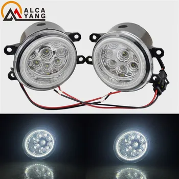 Car H11 LED Fog Light Angel Eye Daytime Running Light 4000LM 12V For Toyota Aygo (_B4_) 2014 2015 2016 2017 2018
Car H11 LED Fog Light Angel Eye Daytime Running Light 4000LM 12V For Toyota Aygo (_B4_) 2014 2015 2016 2017 2018