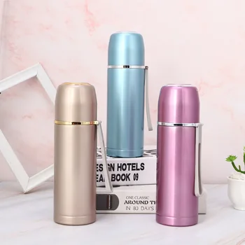 Stainless Steel Bullet Outdoor Thermos Cup Portable Double-layer Heat Insulation and Anti-scalding Homeware Creative Water Cup
Stainless Steel Bullet Outdoor Thermos Cup Portable Double-layer Heat Insulation and Anti-scalding Homeware Creative Water Cup
