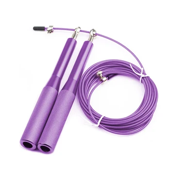 Crossfit Speed Jump Skipping Rope Steel Wire Professional Adjustable Fast Speed Handle For Boxing Gym Training Boxing Sports
Crossfit Speed Jump Skipping Rope Steel Wire Professional Adjustable Fast Speed Handle For Boxing Gym Training Boxing Sports