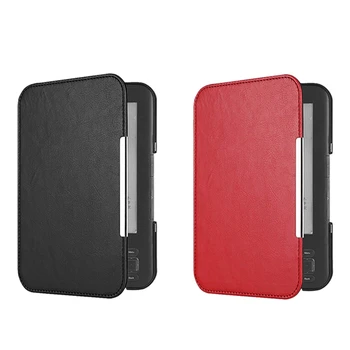 2 Pcs PU Leather Flip Folio netic E-Book Cover for Amazon Kindle 3 3Rd Protective Case-Red & Black 
2 Pcs PU Leather Flip Folio netic E-Book Cover for Amazon Kindle 3 3Rd Protective Case-Red & Black